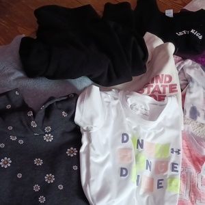 12 girls shirts size 8 -10